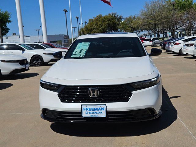 2026 Honda Accord Hybrid Sport-L Dallas TX