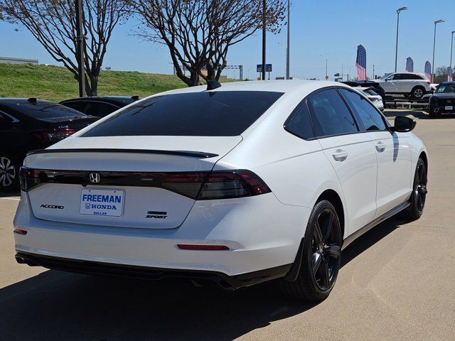 2026 Honda Accord Hybrid Sport-L Dallas TX