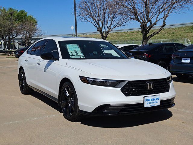 2026 Honda Accord Hybrid Sport-L Dallas TX