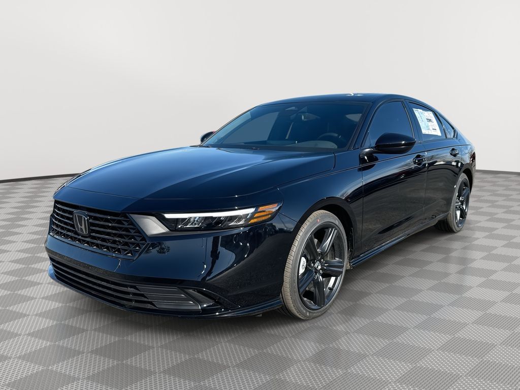 2026 Honda Accord Hybrid