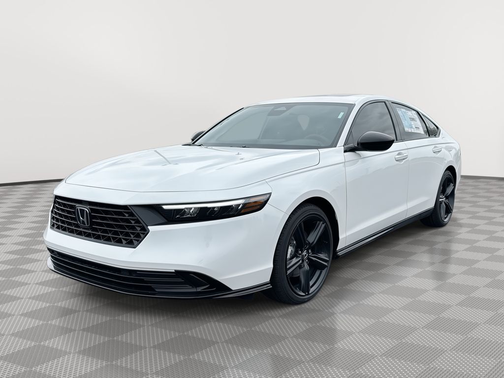 2026 Honda Accord Hybrid