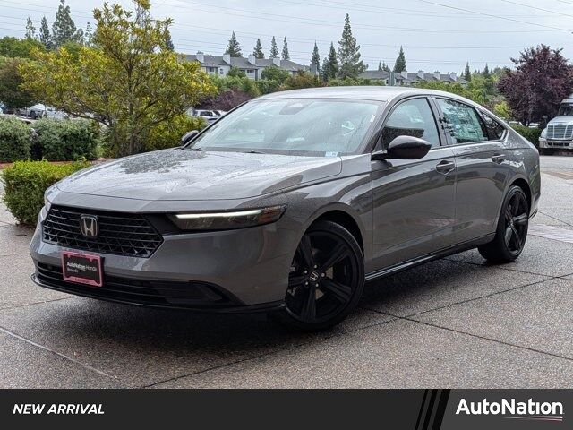 2026 Honda Accord Hybrid Sport-L