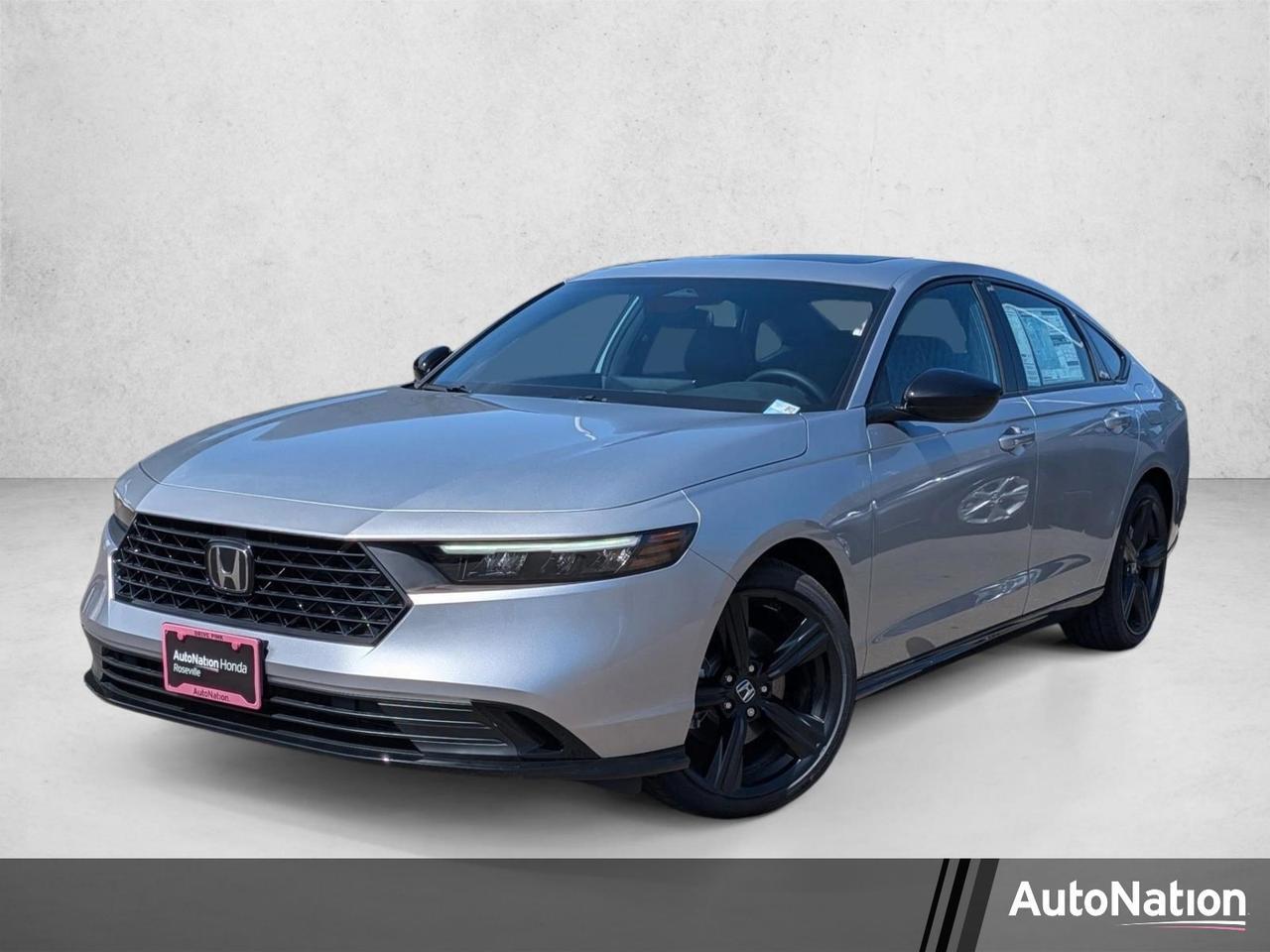 2026 Honda Accord Hybrid Sport-L