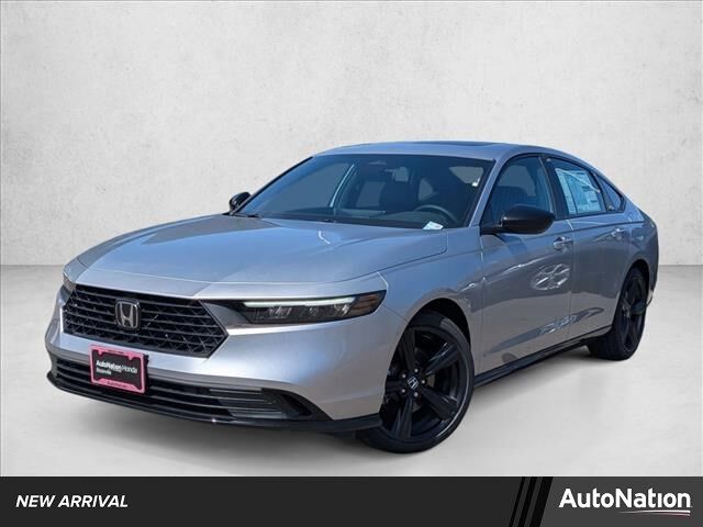 2026 Honda Accord Hybrid Sport-L