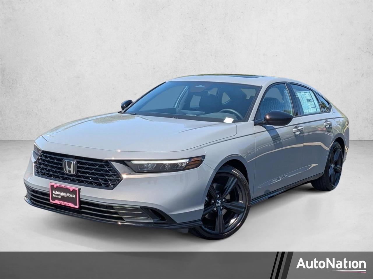 2026 Honda Accord Hybrid Sport-L
