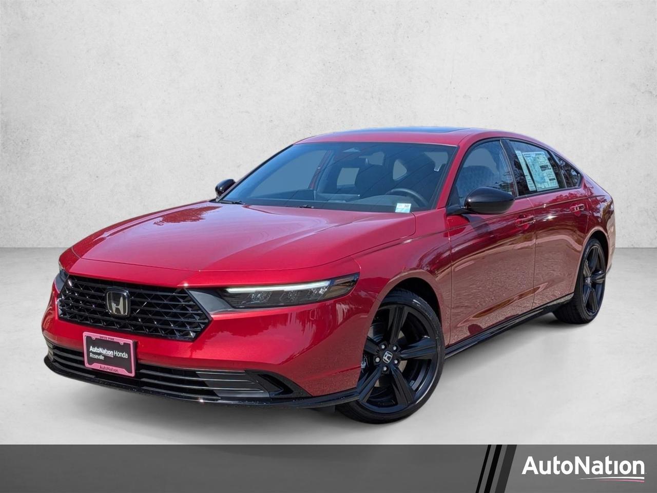 2026 Honda Accord Hybrid Sport-L
