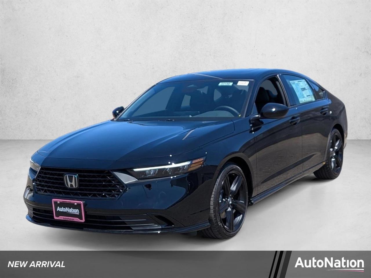 2026 Honda Accord Hybrid Sport-L