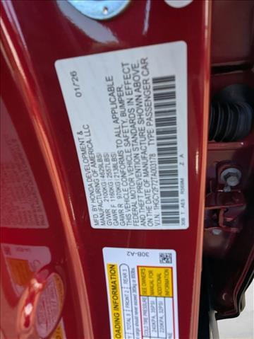 2026 Honda Accord Hybrid Sport-L Roseville CA