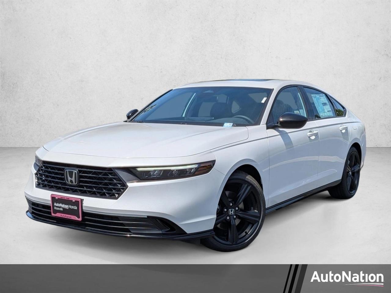 2026 Honda Accord Hybrid Sport-L