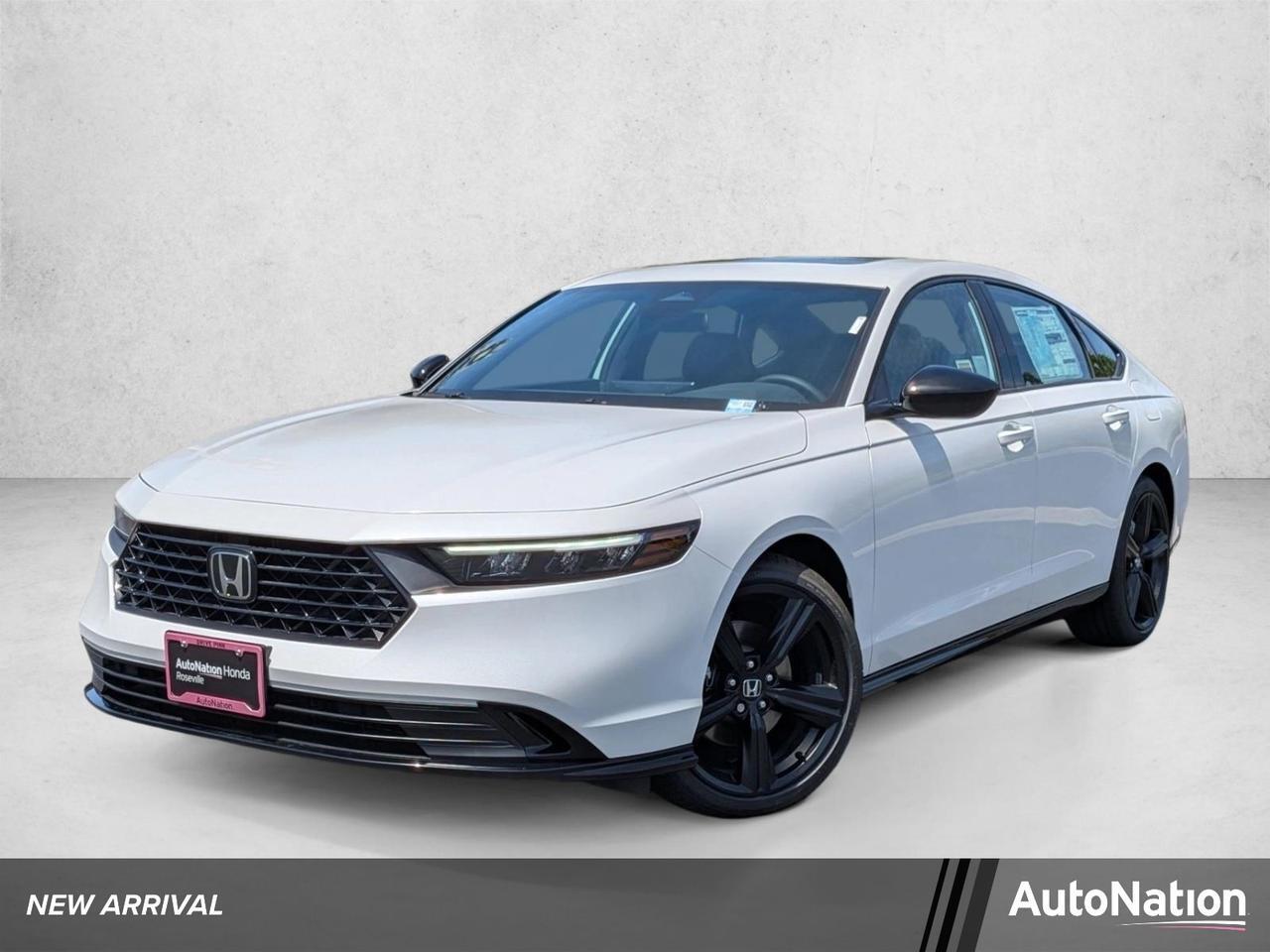 2026 Honda Accord Hybrid Sport-L