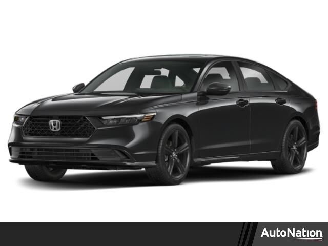2026 Honda Accord Hybrid Sport-L Roseville CA