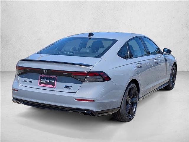 2026 Honda Accord Hybrid Sport-L