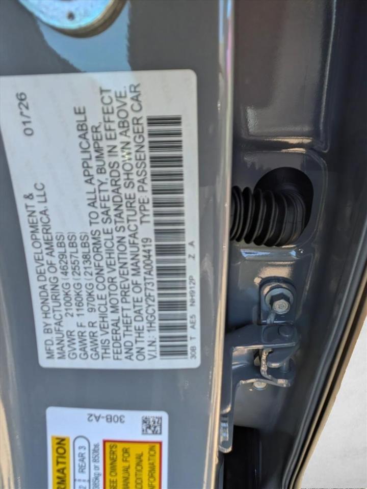 2026 Honda Accord Hybrid Sport-L Roseville CA