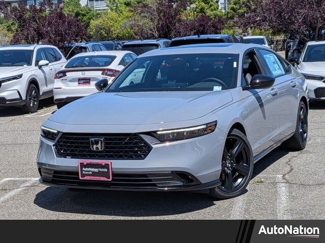 2026 Honda Accord Hybrid Sport-L