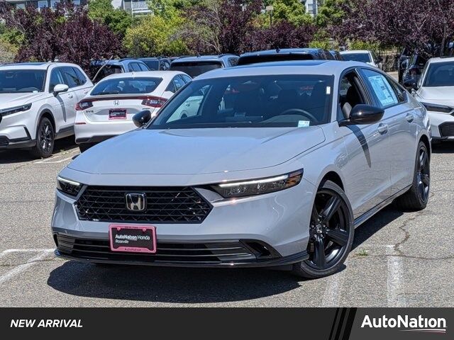 2026 Honda Accord Hybrid Sport-L