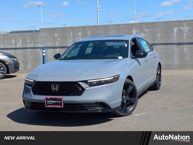 2026 Honda Accord Hybrid Sport-L