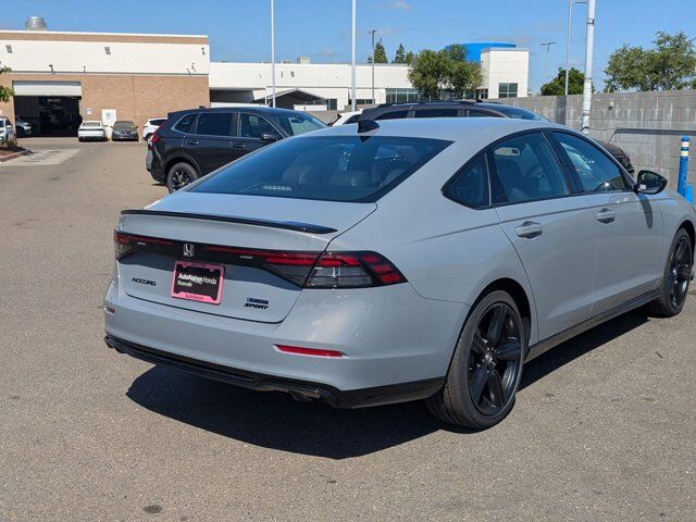 2026 Honda Accord Hybrid Sport-L