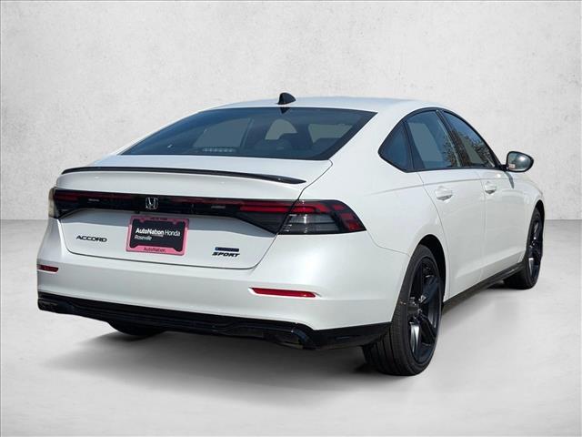 2026 Honda Accord Hybrid Sport-L