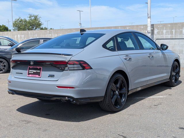 2026 Honda Accord Hybrid Sport-L