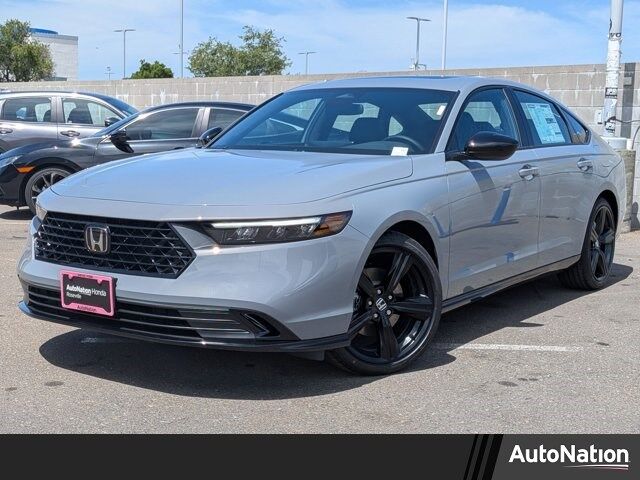 2026 Honda Accord Hybrid Sport-L