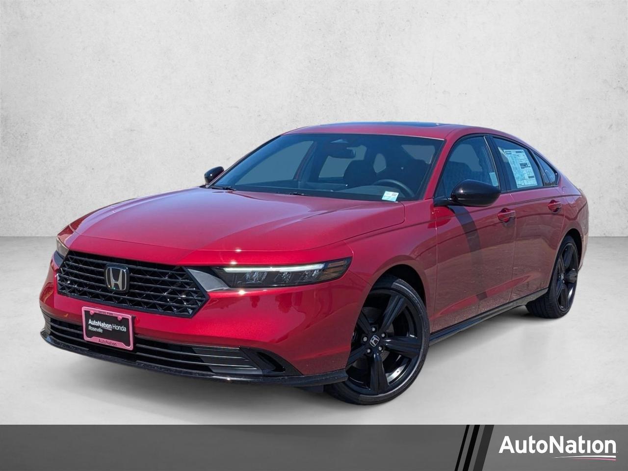 2026 Honda Accord Hybrid Sport-L