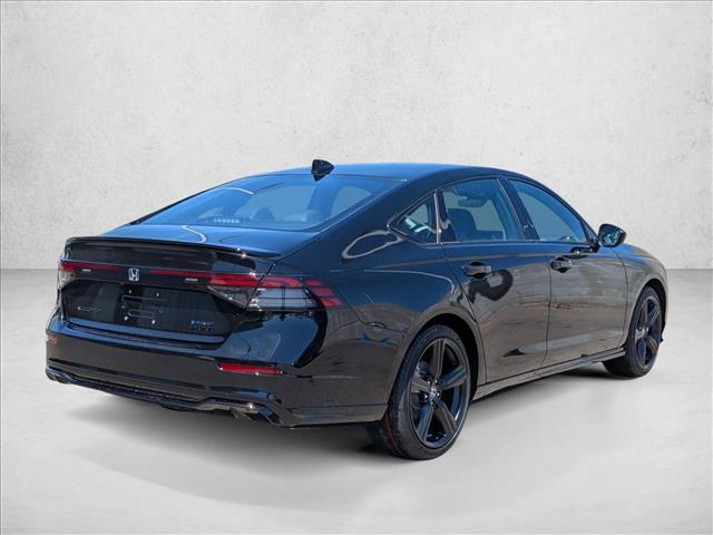 2026 Honda Accord Hybrid Sport-L