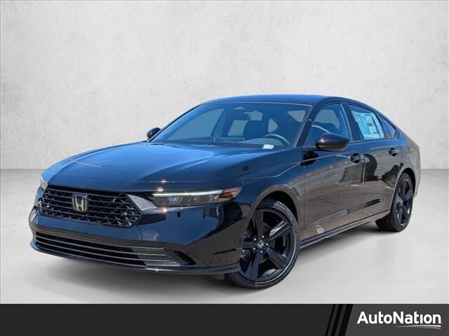 2026 Honda Accord Hybrid Sport-L