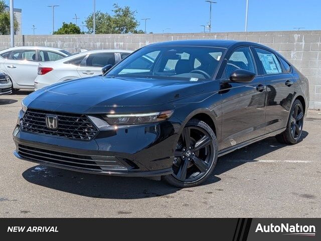 2026 Honda Accord Hybrid Sport-L