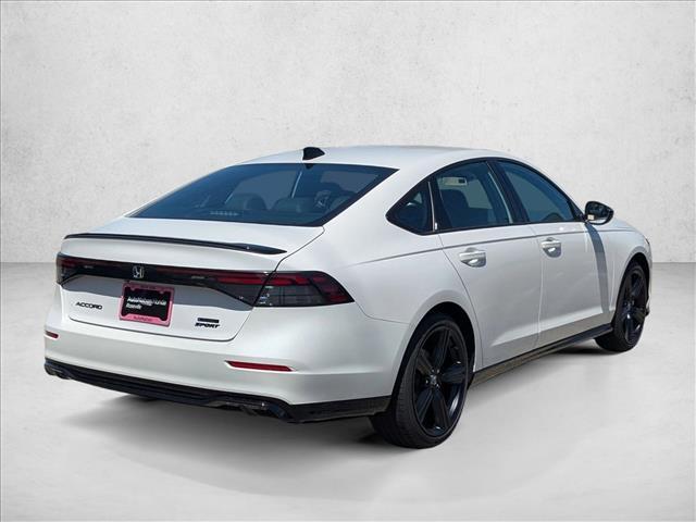 2026 Honda Accord Hybrid Sport-L