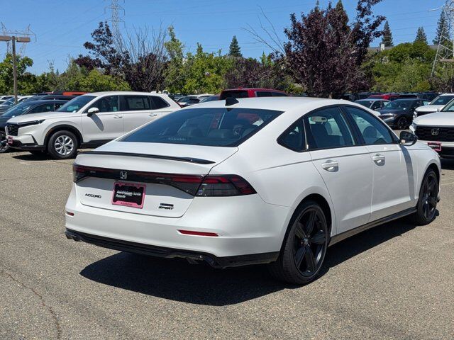 2026 Honda Accord Hybrid Sport-L