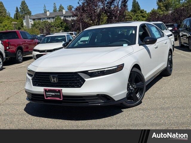 2026 Honda Accord Hybrid Sport-L