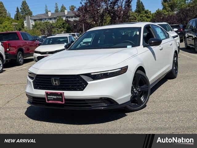 2026 Honda Accord Hybrid Sport-L
