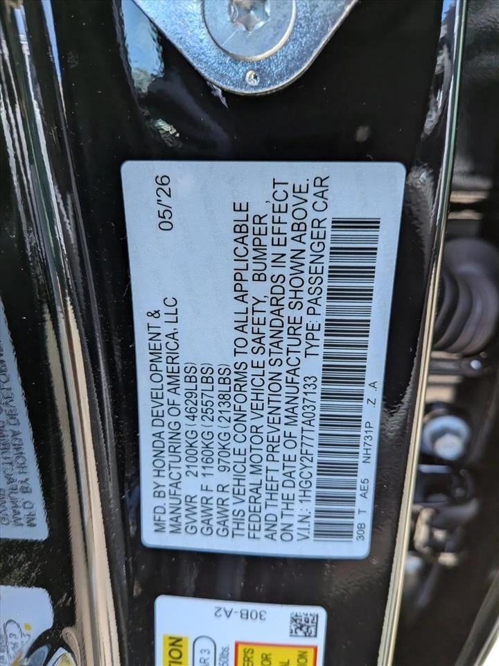 2026 Honda Accord Hybrid Sport-L Roseville CA