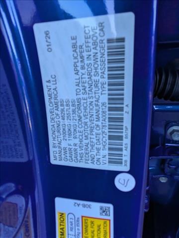 2026 Honda Accord Hybrid Sport-L Roseville CA