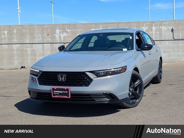 2026 Honda Accord Hybrid Sport-L