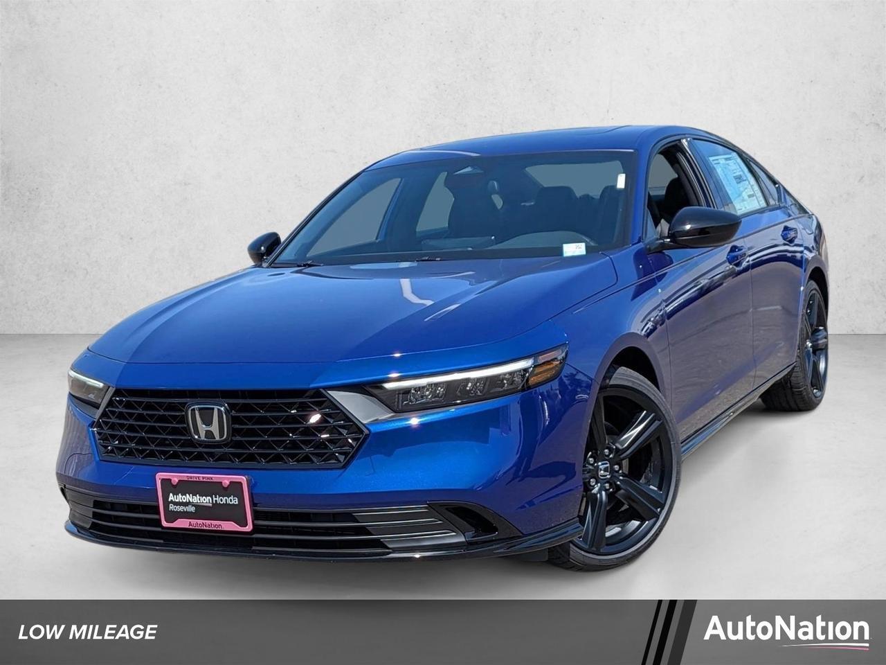 2026 Honda Accord Hybrid Sport-L