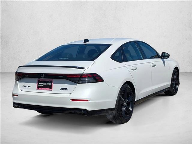 2026 Honda Accord Hybrid Sport-L