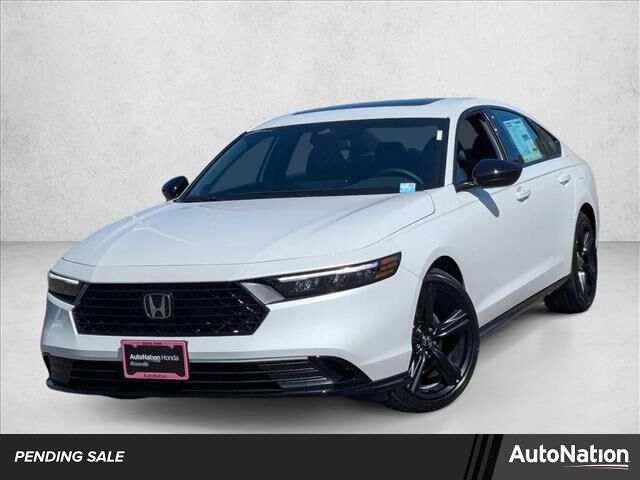 2026 Honda Accord Hybrid Sport-L