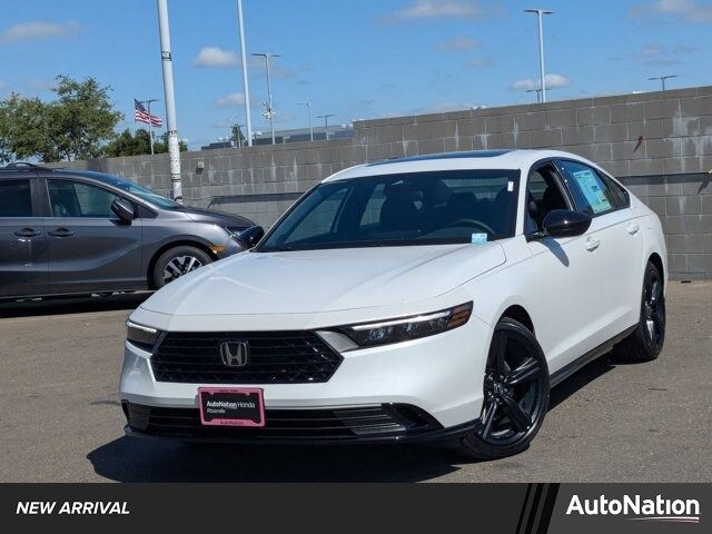2026 Honda Accord Hybrid Sport-L