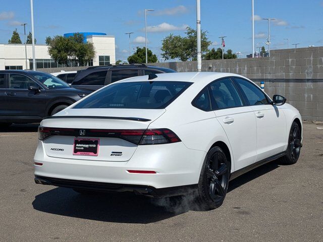 2026 Honda Accord Hybrid Sport-L