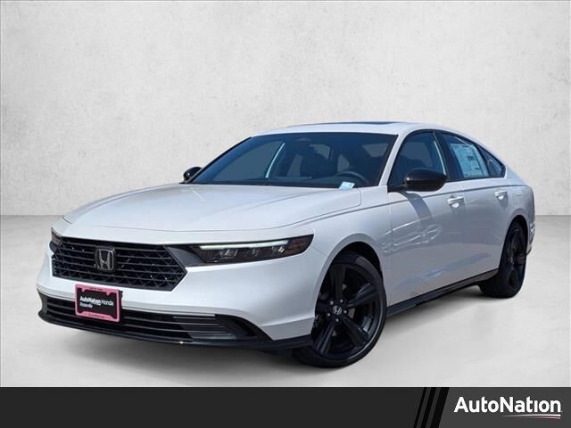 2026 Honda Accord Hybrid Sport-L