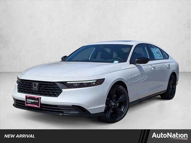 2026 Honda Accord Hybrid Sport-L