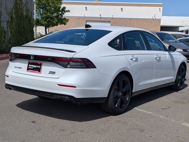 2026 Honda Accord Hybrid Sport-L