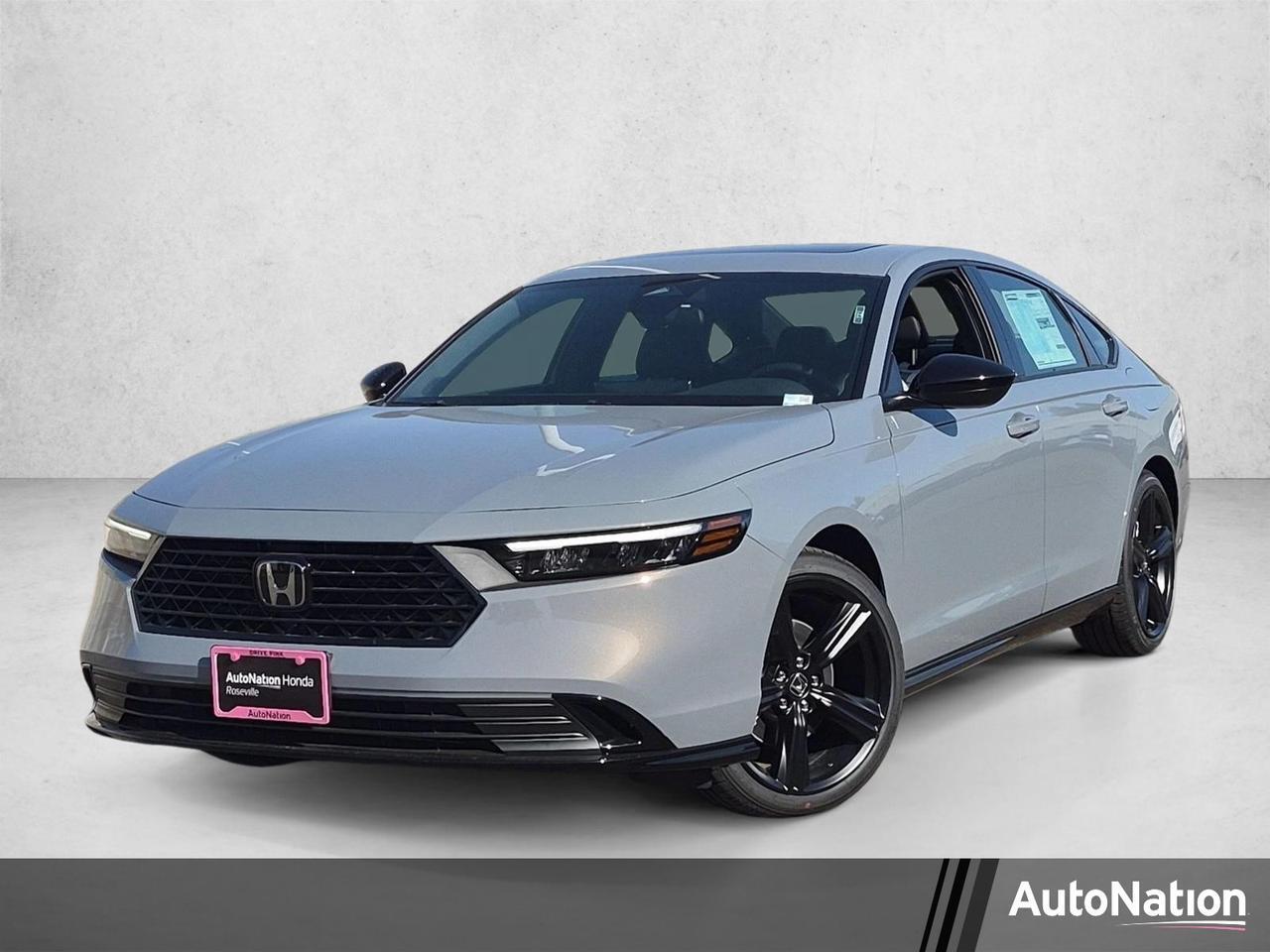 2026 Honda Accord Hybrid Sport-L