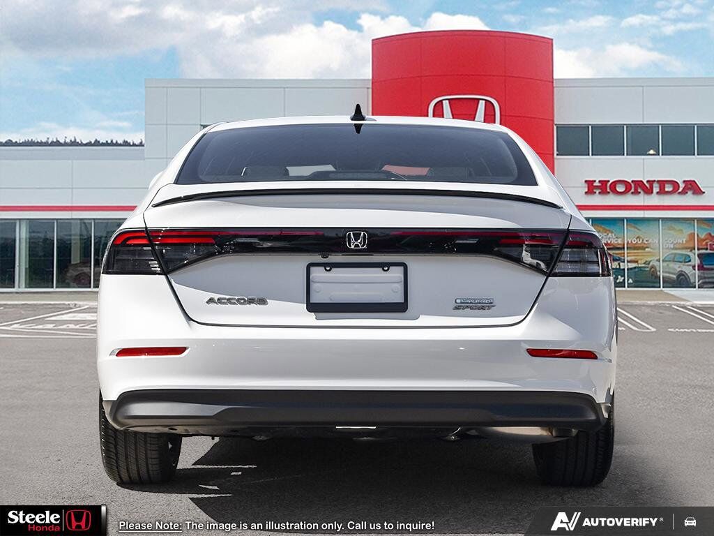 2026 Honda Accord Hybrid Sport-L St. John's NL