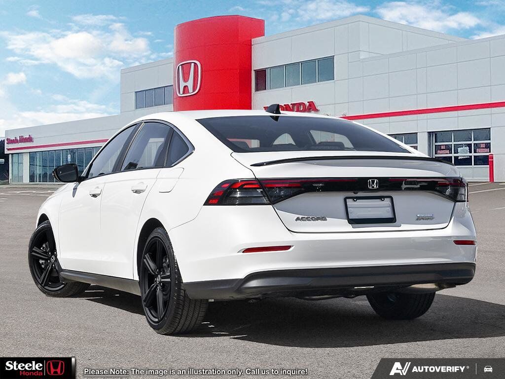 2026 Honda Accord Hybrid Sport-L St. John's NL