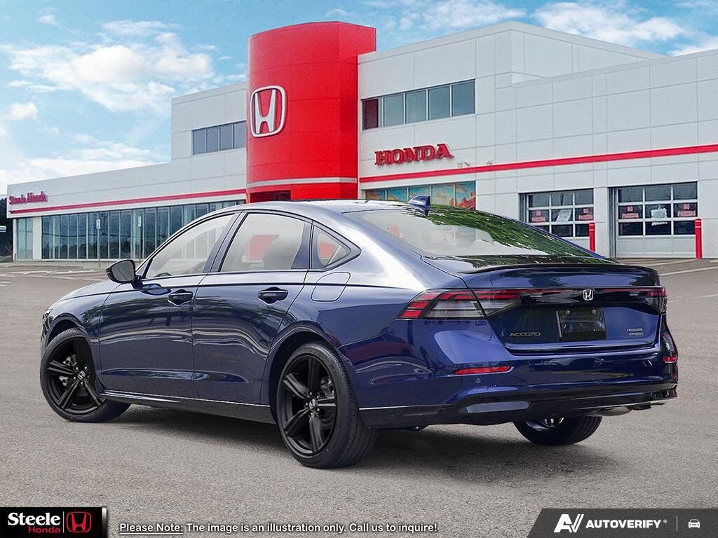 2026 Honda Accord Hybrid Sport-L St. John's NL