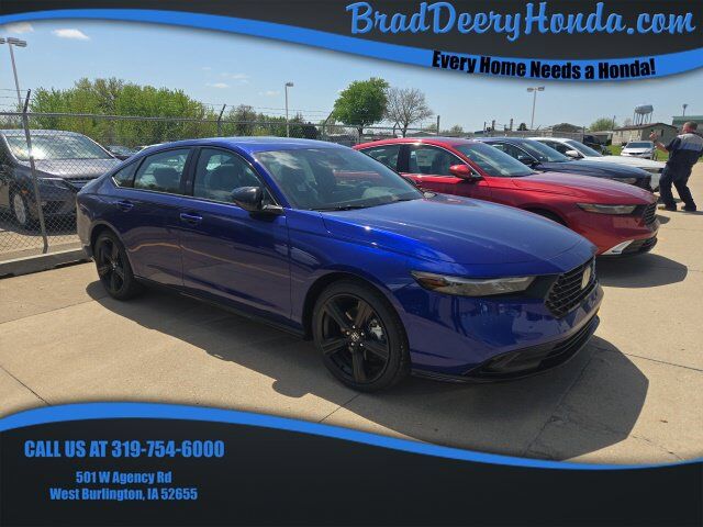 2026 Honda Accord Hybrid Sport-L