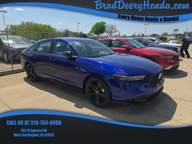 2026 Honda Accord Hybrid Sport-L