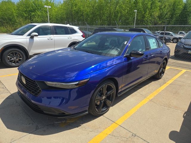 2026 Honda Accord Hybrid Sport-L